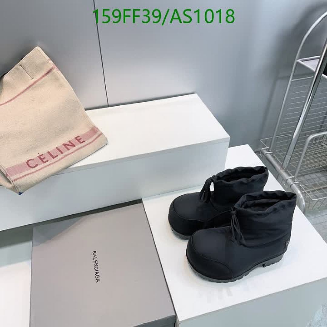 Balenciaga-Women Shoes Code: AS1018 $: 159USD