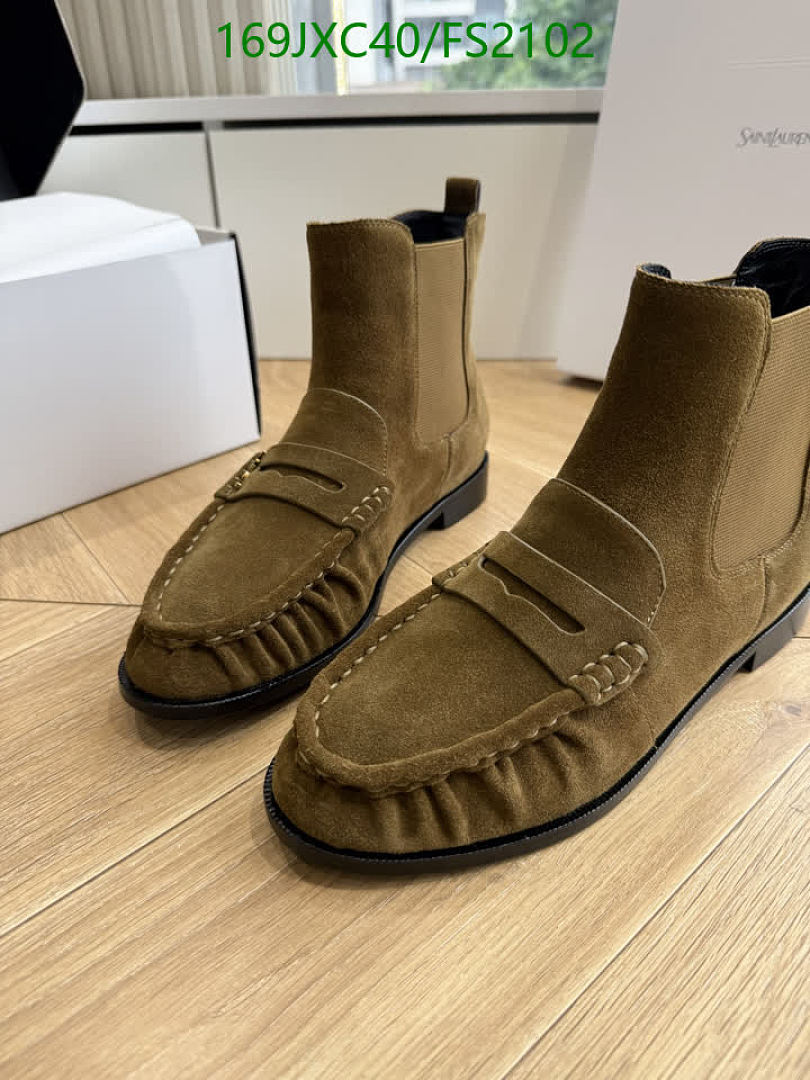 YSL-Women Shoes Code: FS2102 $: 169USD