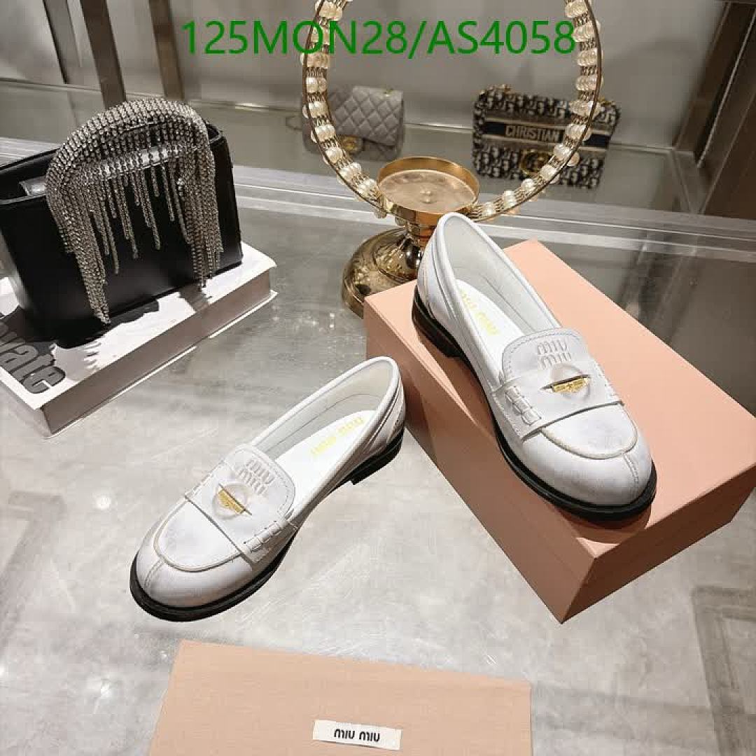 Miu Miu-Women Shoes Code: AS4058 $: 125USD