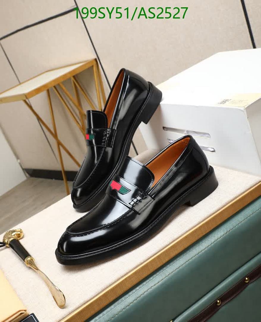 Gucci-Men shoes Code: AS2527 $: 199USD