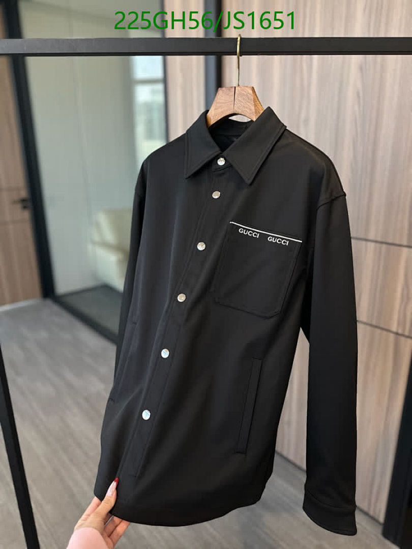 Gucci-Clothing Code: JS1651 $: 225USD