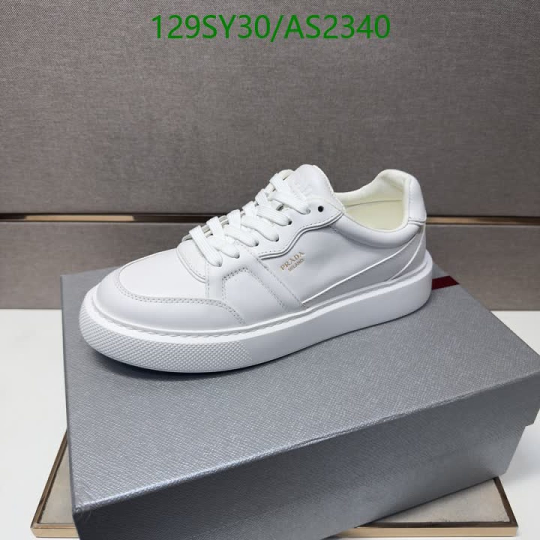 Prada-Men shoes Code: AS2340 $: 129USD