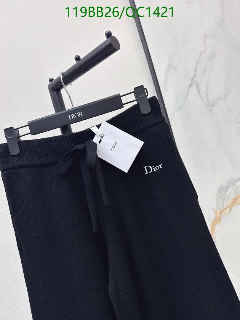 Dior-Clothing Code: QC1421 $: 119USD