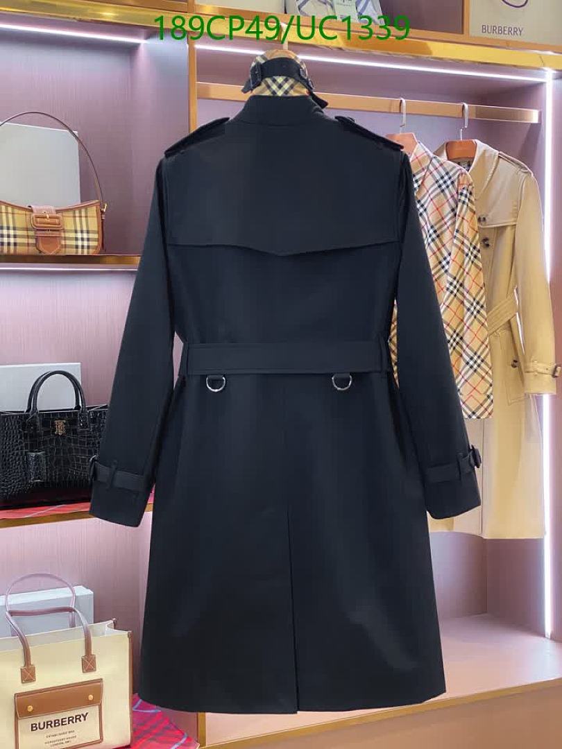 Burberry-Clothing Code: UC1339 $: 189USD