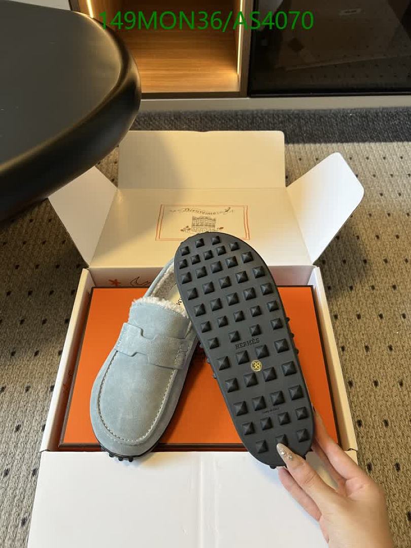 Hermes-Women Shoes Code: AS4070 $: 149USD