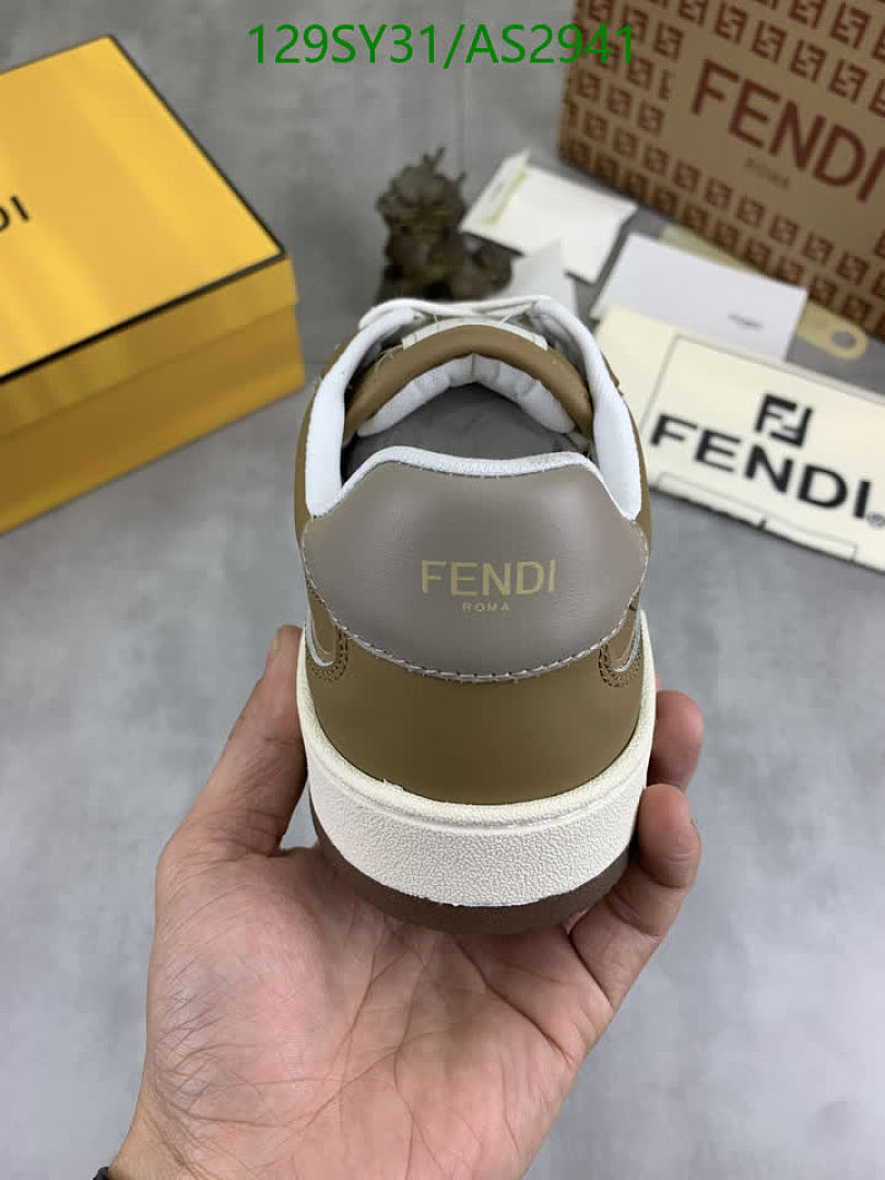 Fendi-Men shoes Code: AS2941 $: 129USD