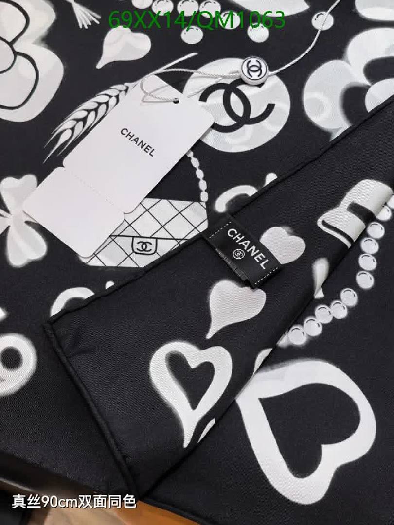 Chanel-Scarves Code: QM1063 $: 69USD