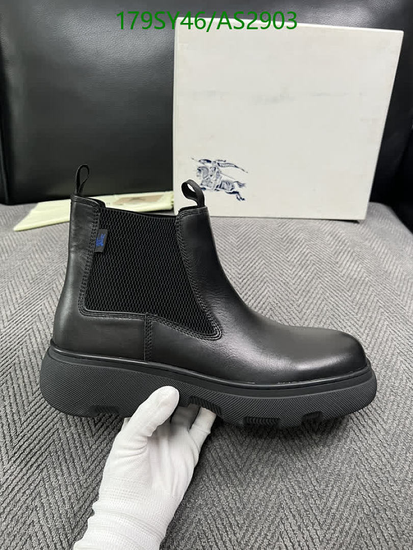 Burberry-Men shoes Code: AS2903 $: 179USD