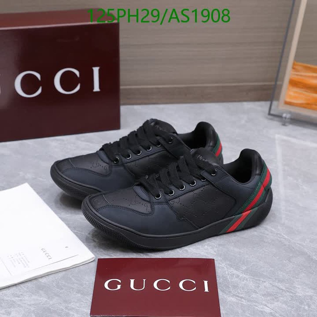 Gucci-Women Shoes Code: AS1908 $: 125USD