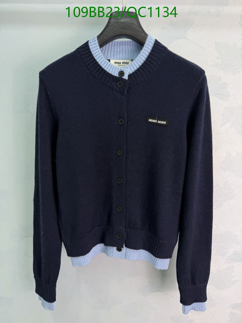 Miu Miu-Clothing Code: QC1134 $: 109USD