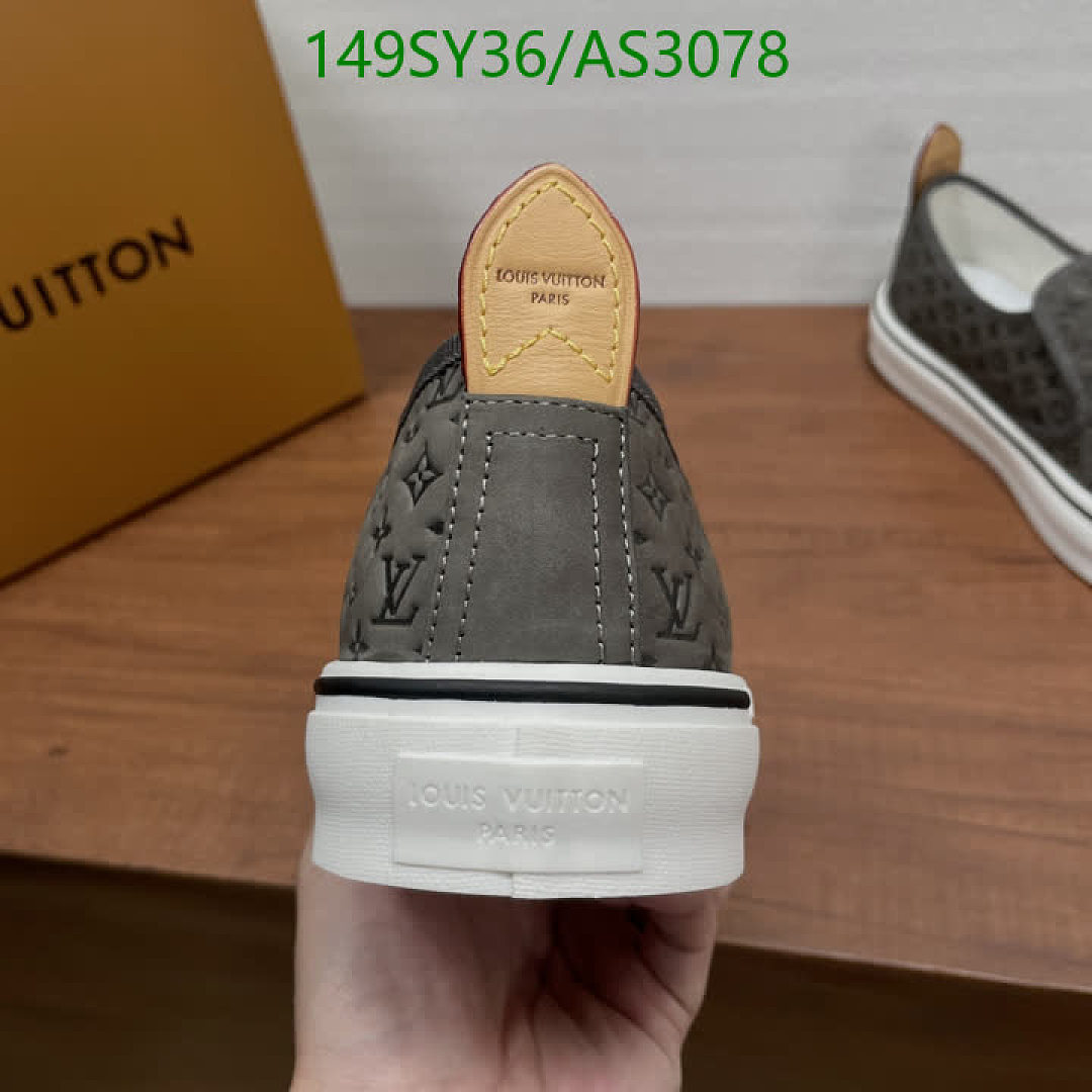 LV-Men shoes Code: AS3078 $: 149USD