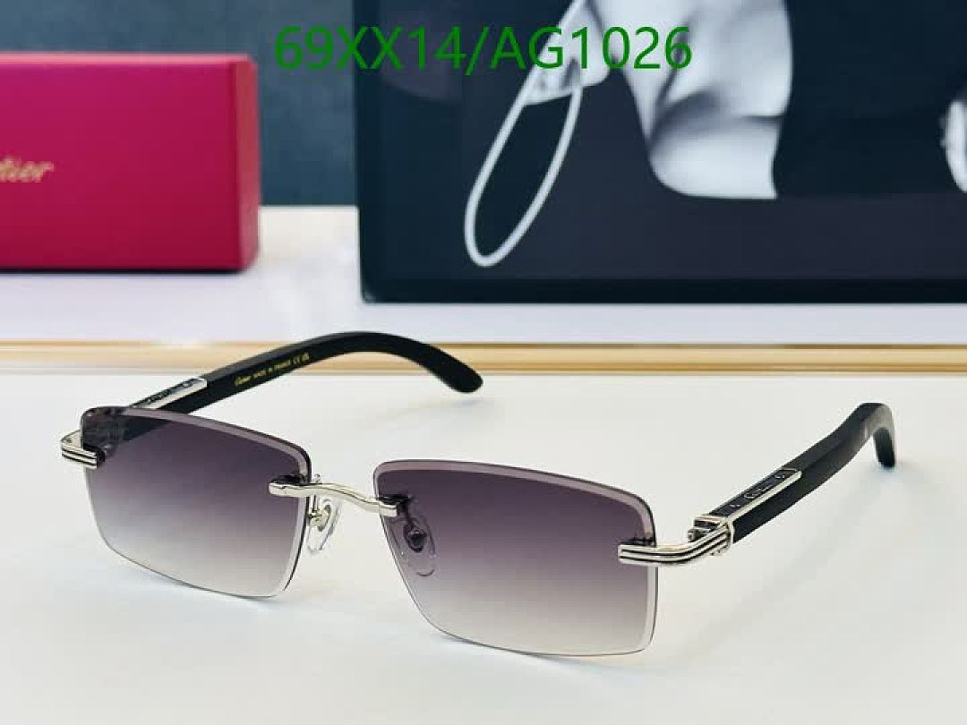 Cartier-Glasses Code: AG1026 $: 69USD