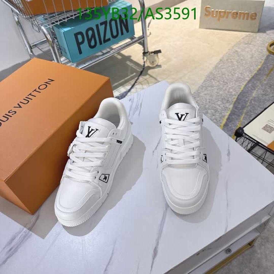 LV-Men shoes Code: AS3591 $: 135USD