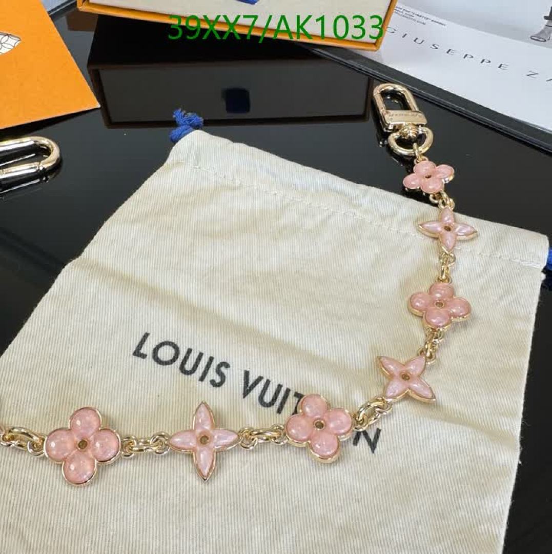 LV-Keychains & Charms Code: AK1033 $: 39USD