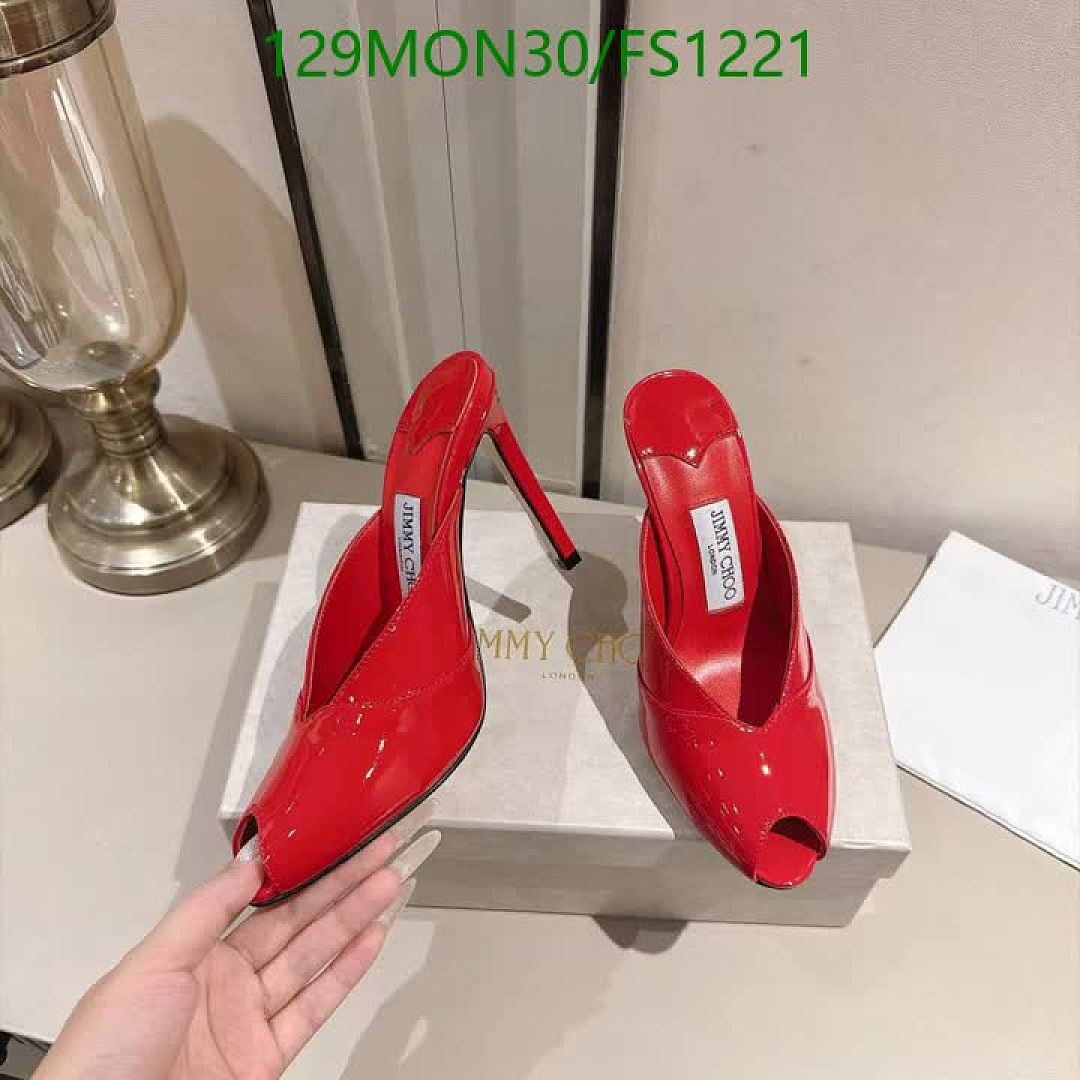 Jimmy Choo-Women Shoes Code: FS1221 $: 129USD