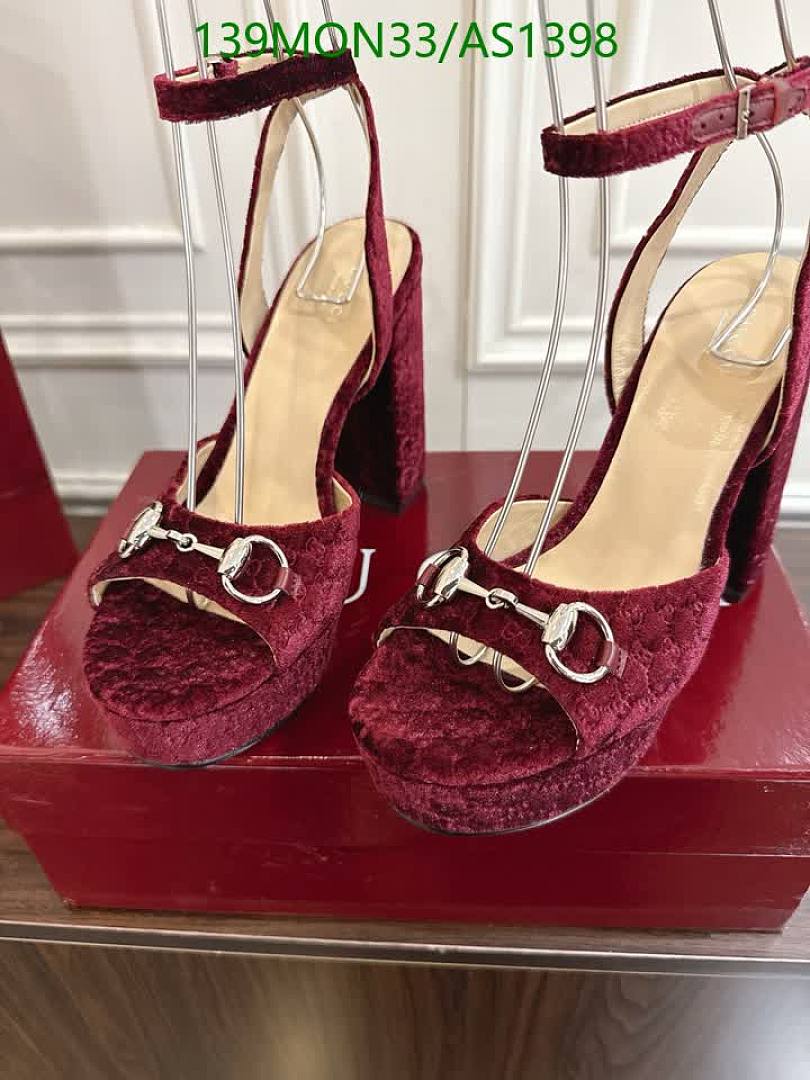 Gucci-Women Shoes Code: AS1398 $: 139USD