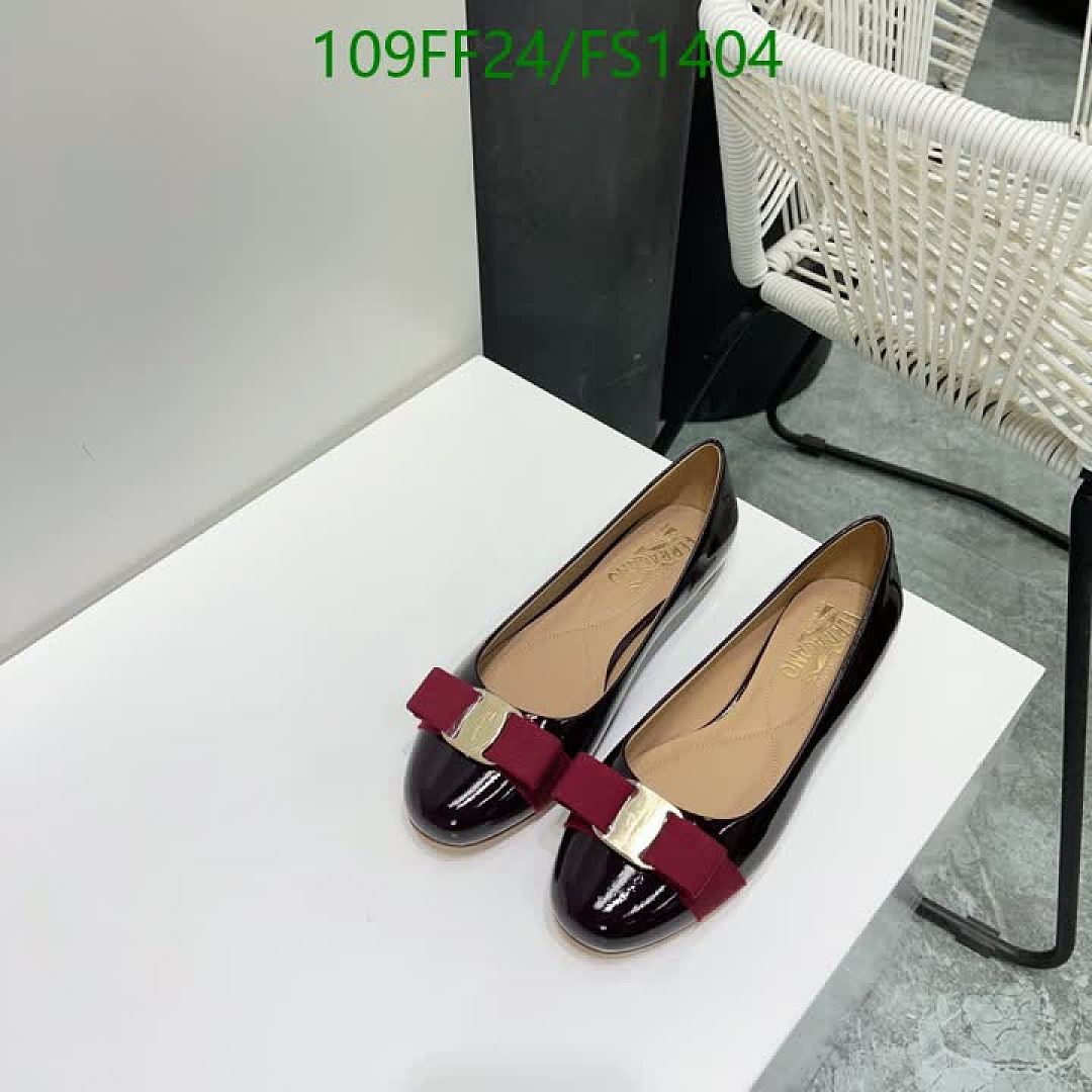 Ferragamo-Women Shoes Code: FS1404 $: 109USD