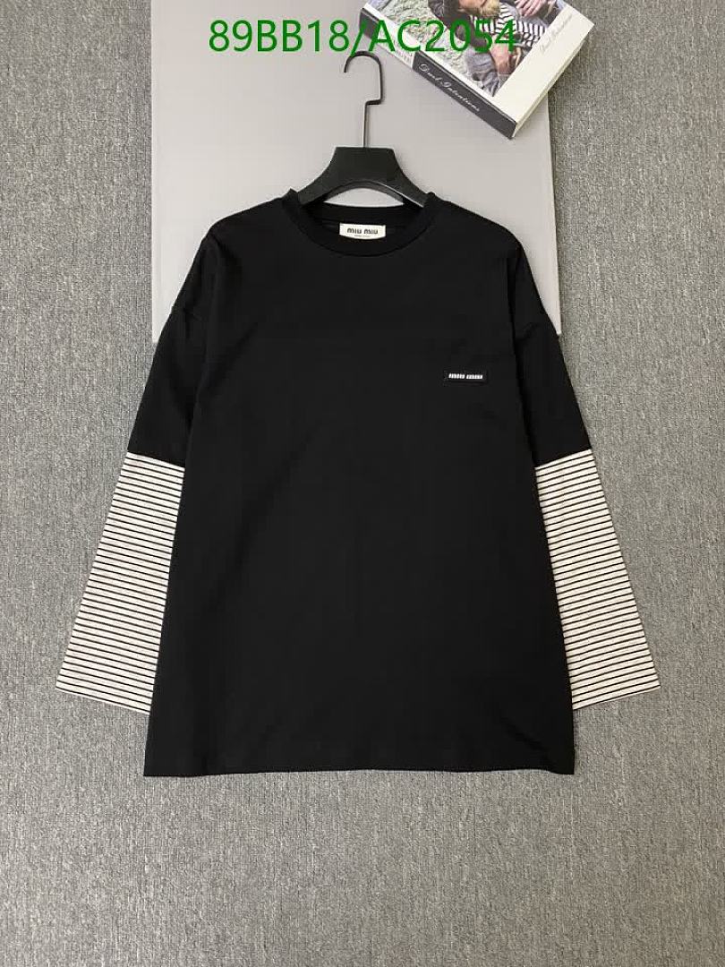 Miu Miu-Clothing Code: AC2054 $: 89USD