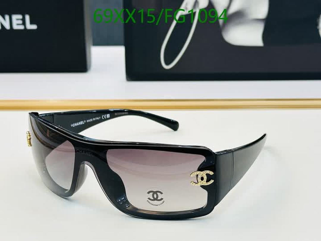 Chanel-Glasses Code: FG1094 $: 69USD