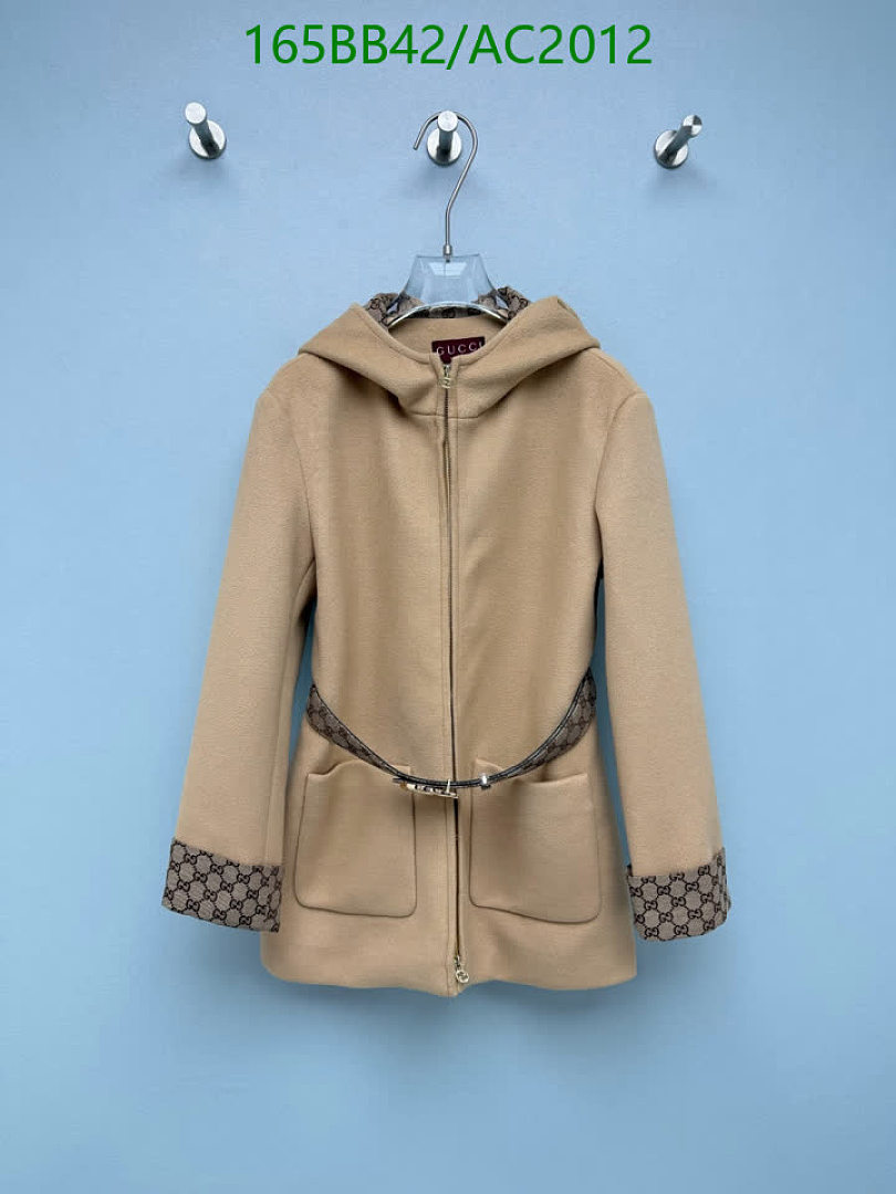 Gucci-Clothing Code: AC2012 $: 165USD