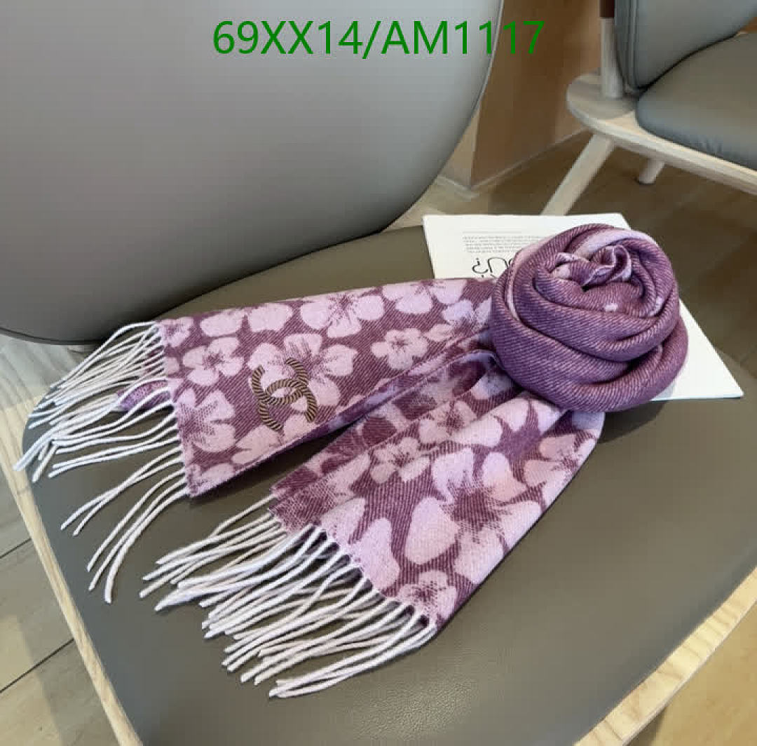 Chanel-Scarves Code: AM1117 $: 69USD