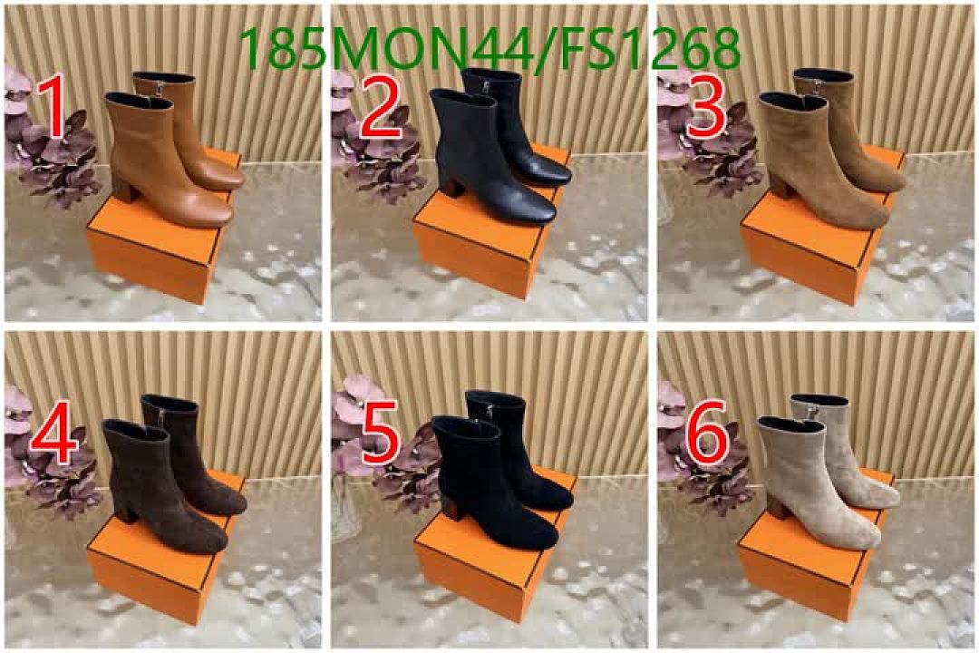 Hermes-Women Shoes Code: FS1268 $: 185USD