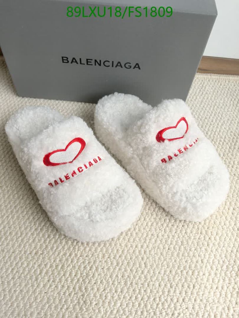 Balenciaga-Women Shoes Code: FS1809 $: 89USD