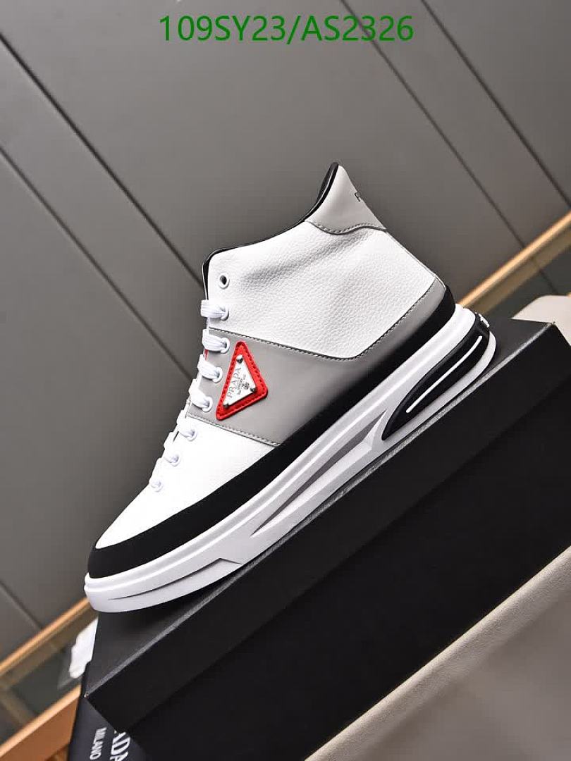 Prada-Men shoes Code: AS2326 $: 109USD