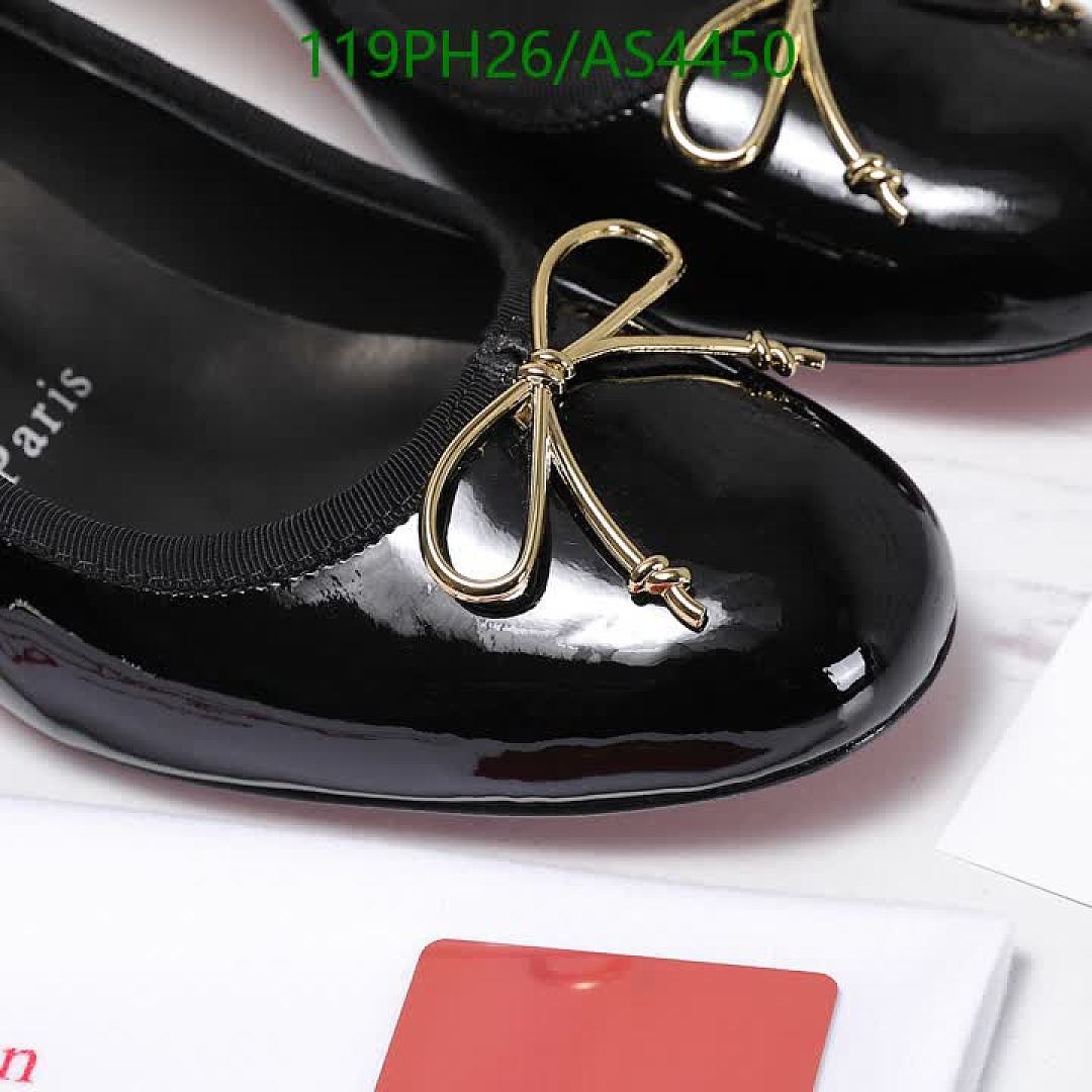 Christian Louboutin-Women Shoes Code: AS4450 $: 119USD