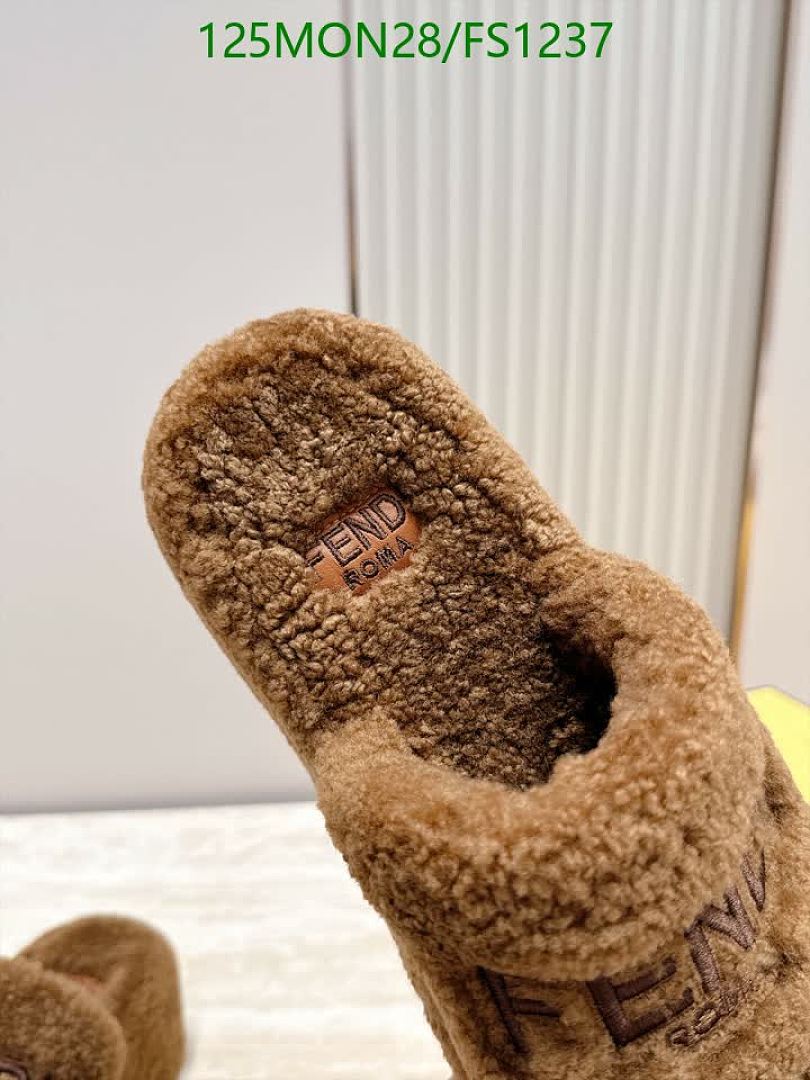 Fendi-Women Shoes Code: FS1237 $: 125USD