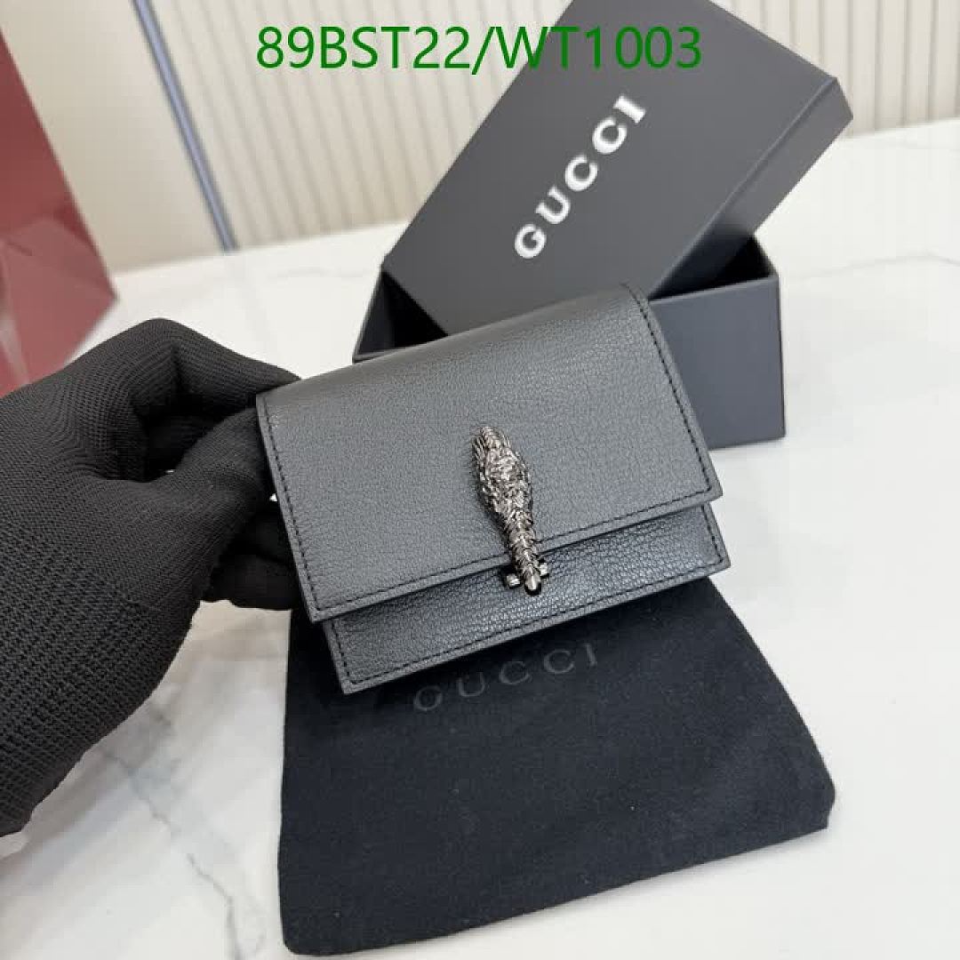 Gucci-WalletsMirror Quality Code: WT1003 $: 89USD