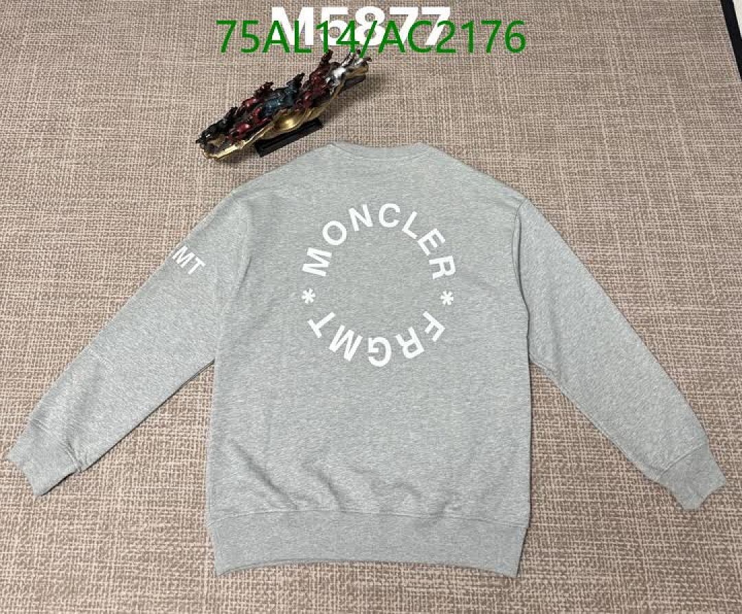 Moncler-Clothing Code: AC2176 $: 75USD