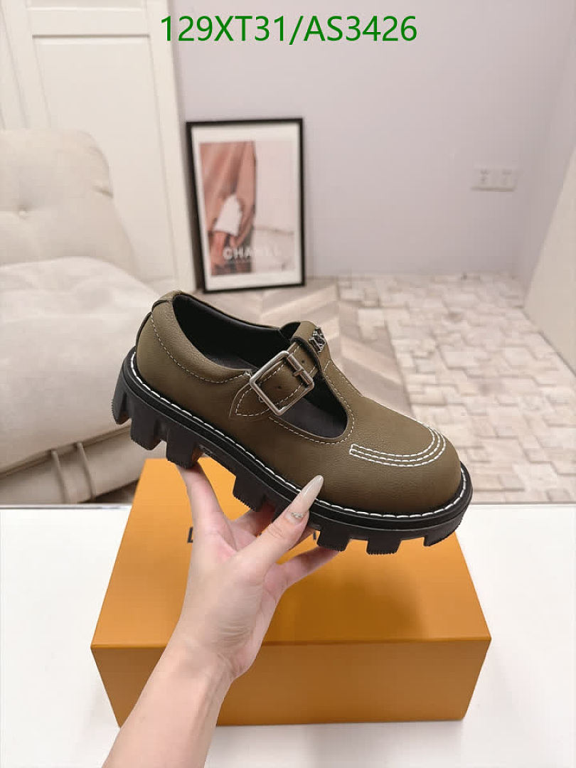 LV-Women Shoes Code: AS3426 $: 129USD