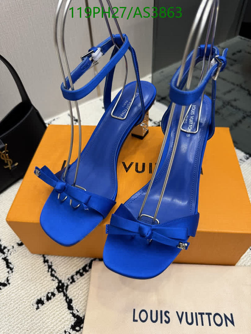 LV-Women Shoes Code: AS3863 $: 119USD