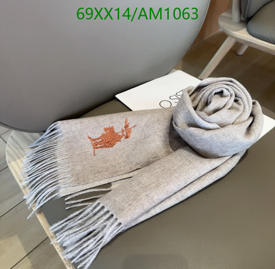 Burberry-Scarves Code: AM1063 $: 69USD
