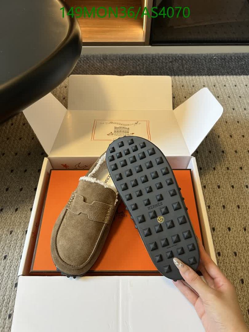 Hermes-Women Shoes Code: AS4070 $: 149USD