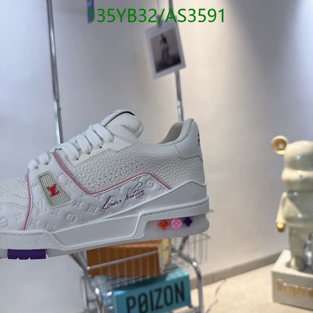 LV-Men shoes Code: AS3591 $: 135USD