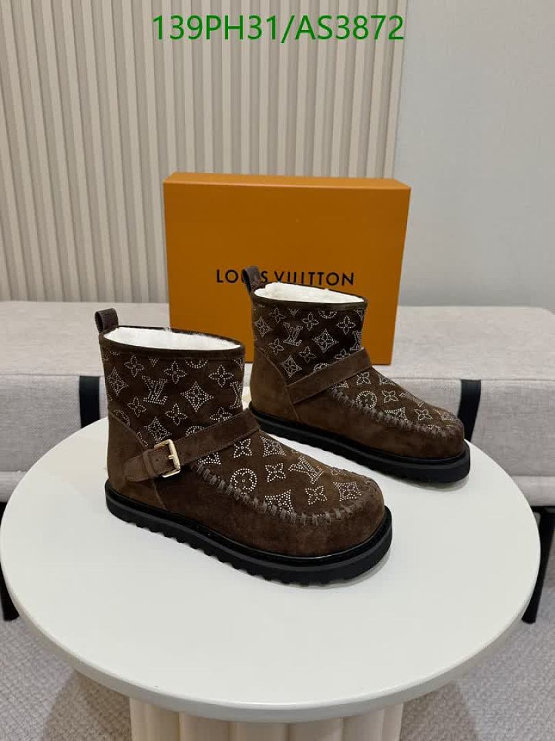 LV-Women Shoes Code: AS3872 $: 139USD