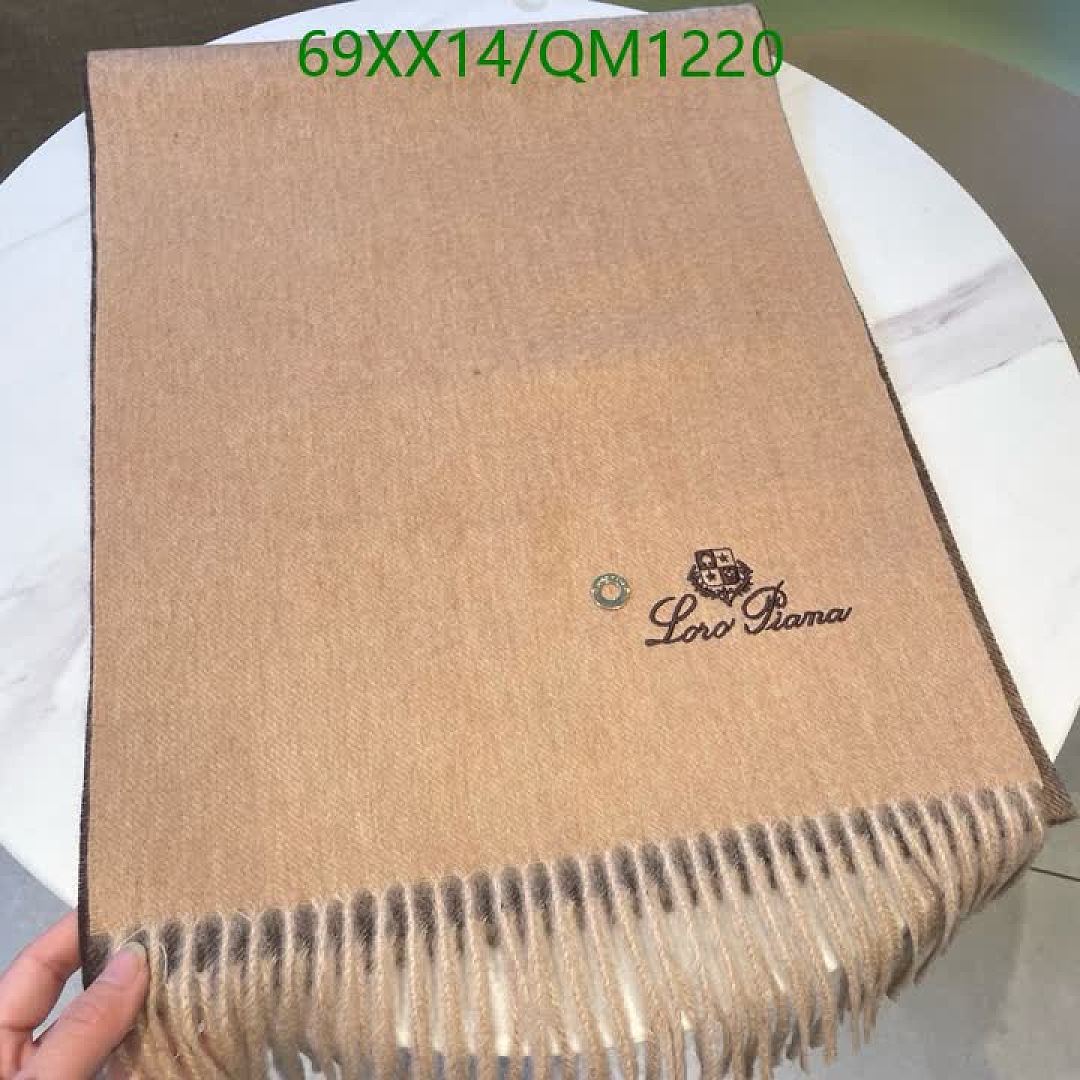 Loro Piana-Scarves Code: QM1220 $: 69USD