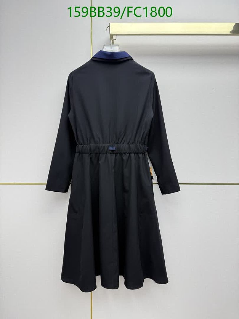 Prada-Clothing Code: FC1800 $: 159USD