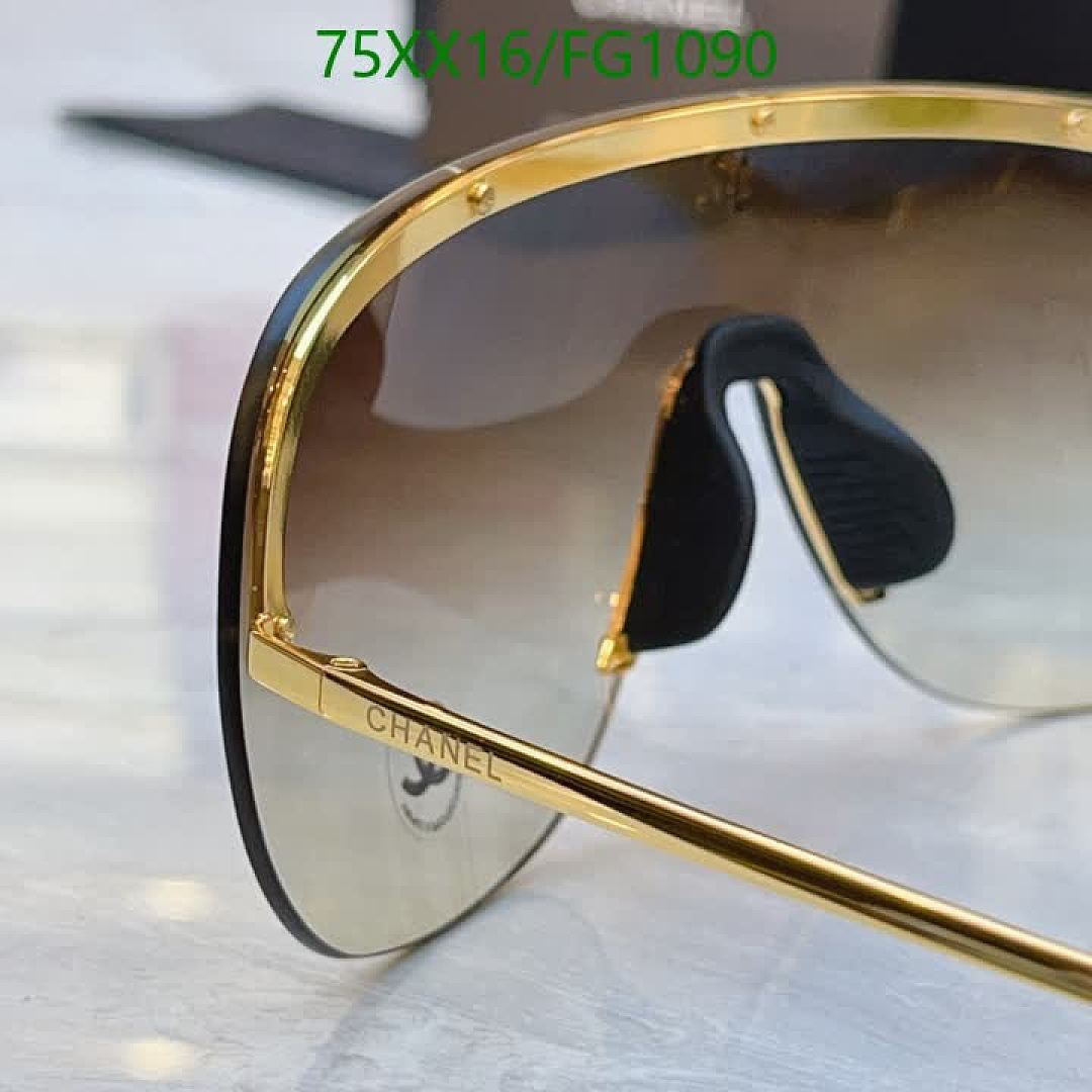 Chanel-Glasses Code: FG1090 $: 75USD