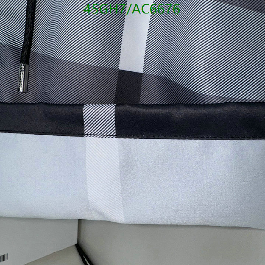 Burberry-Clothing Code: AC6676 $: 45USD