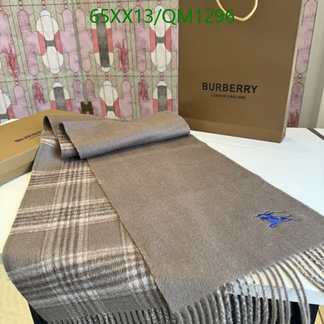 Burberry-Scarves Code: QM1296 $: 65USD