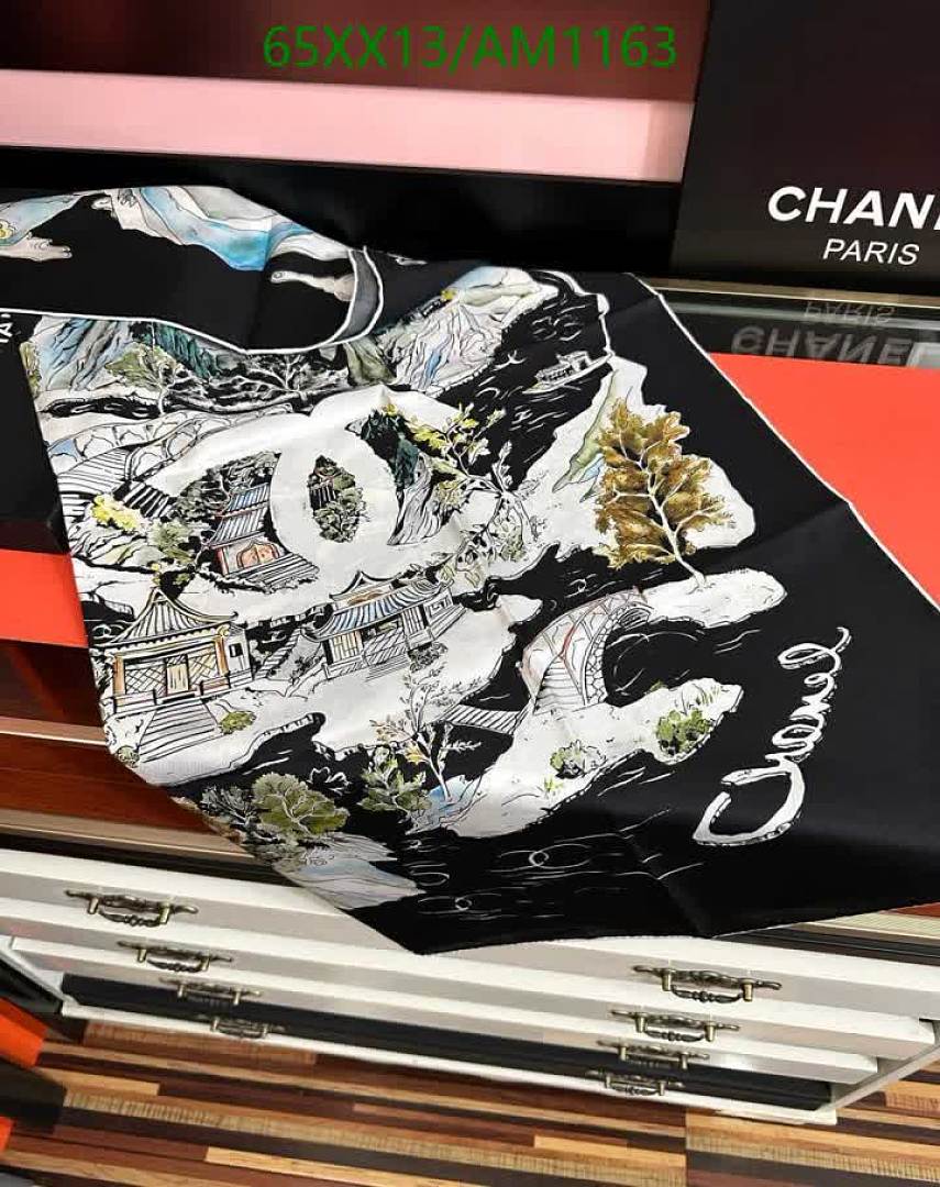 Chanel-Scarves Code: AM1163 $: 65USD