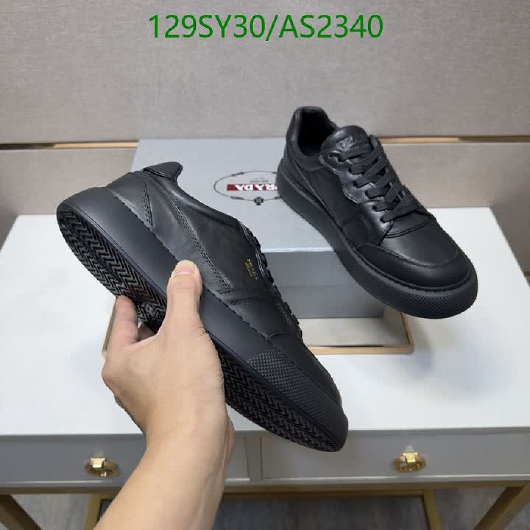 Prada-Men shoes Code: AS2340 $: 129USD