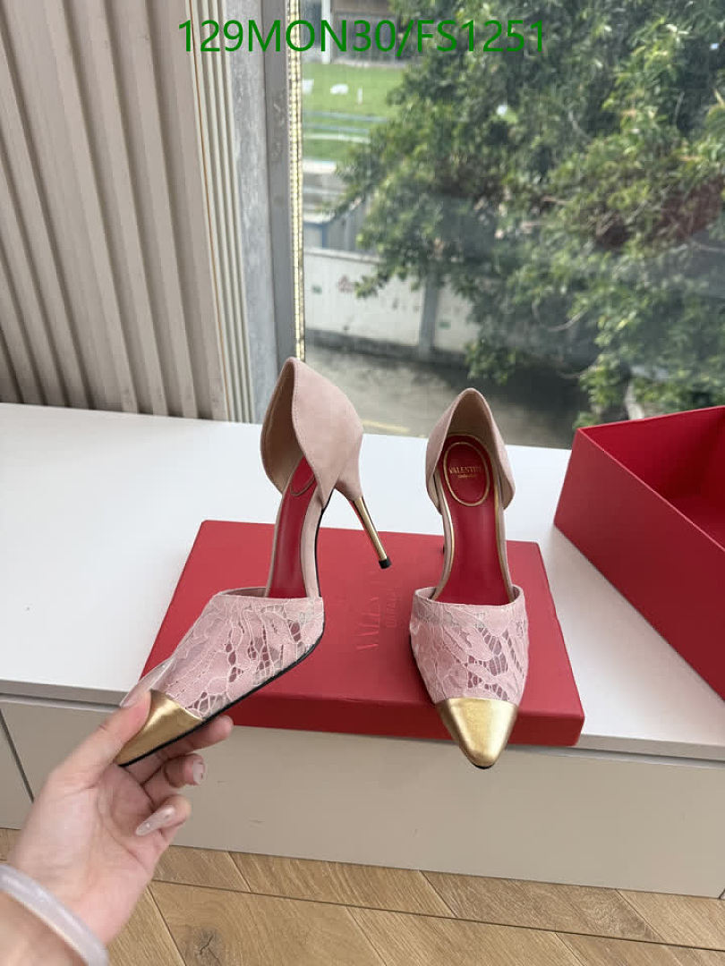 Valentino-Women Shoes Code: FS1251 $: 129USD