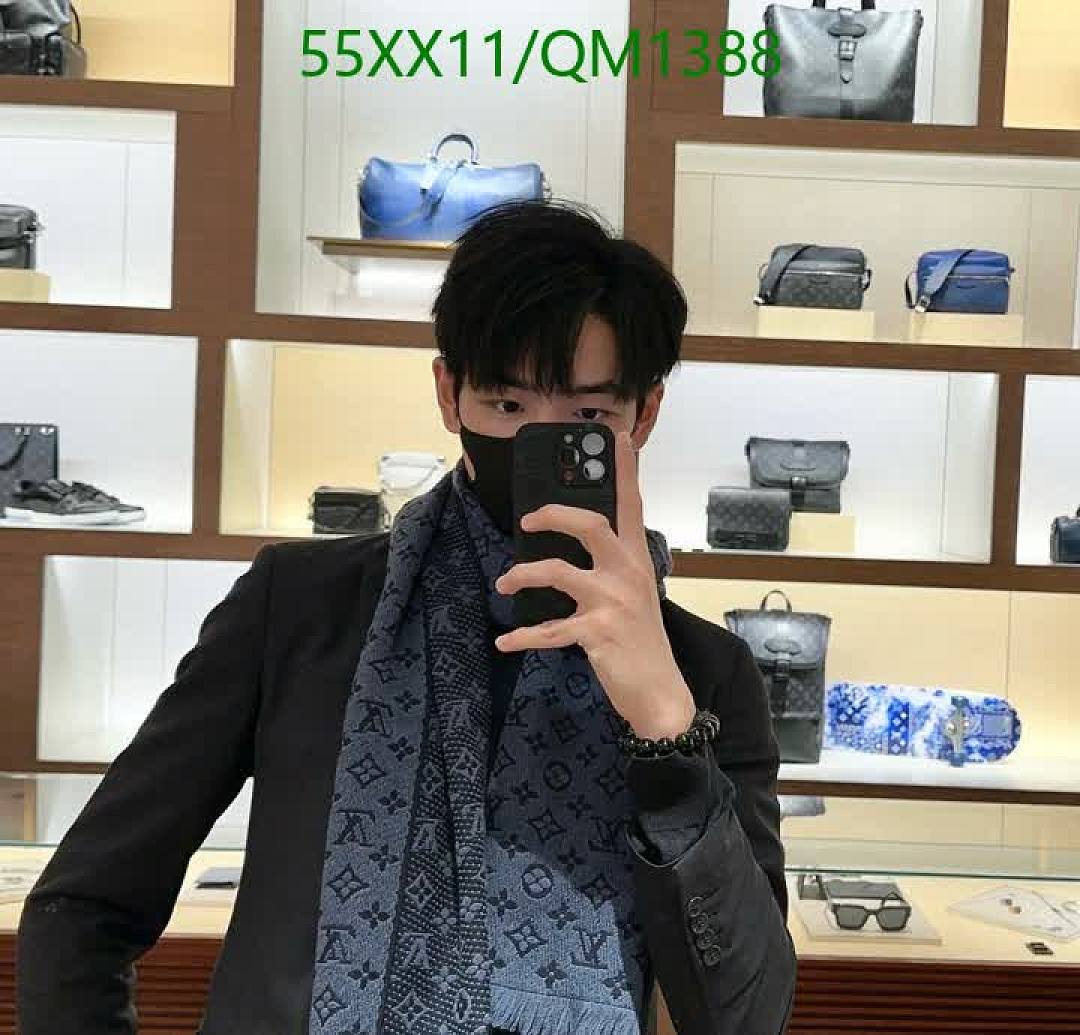 LV-Scarves Code: QM1388 $: 55USD