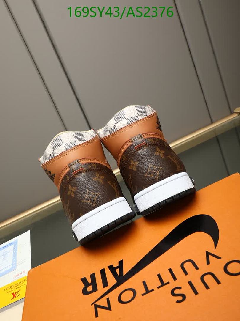 LV-Men shoes Code: AS2376 $: 169USD