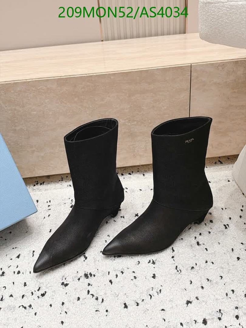 Prada-Women Shoes Code: AS4034 $: 209USD