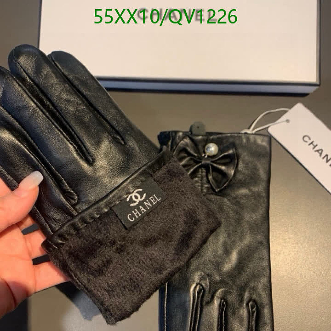 Chanel-Gloves Code: QV1226 $: 55USD